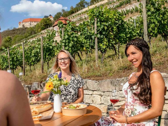 Picknicksafari - Picknick in den Weinbergen