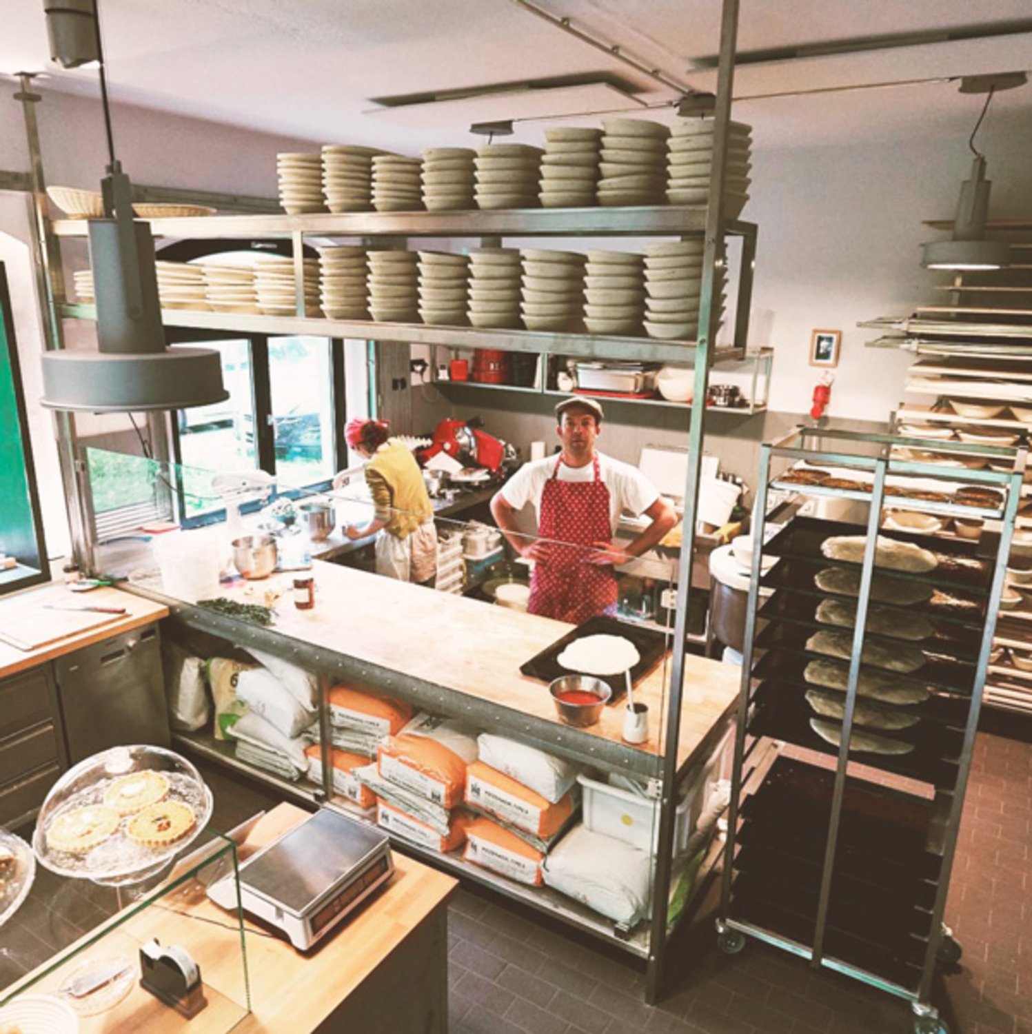 Bäckerei Backstein Heimatgenuss